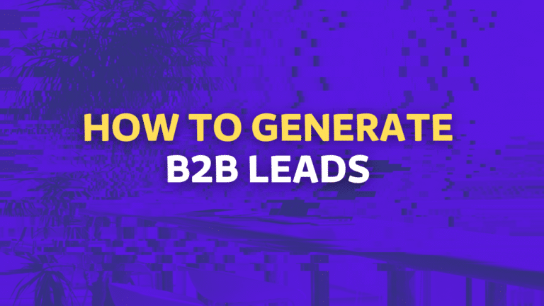 B2B Leads